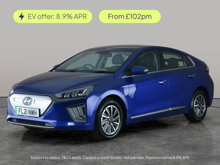 2021 Hyundai IONIQ 38.3kWh Premium Hatchback 5dr Electric Auto (136 ps) - REVERSE CAM - NAV -  Ha...