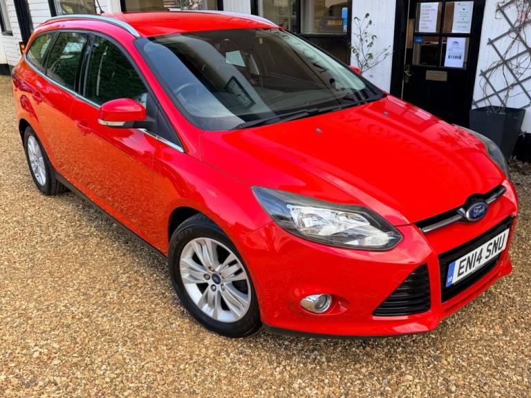 2014 14 FORD FOCUS 1.0T ECOBOOST TITANIUM NAVIGATOR ESTATE 5DR PETROL MANUAL EUR