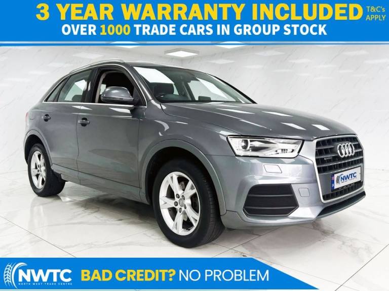 2016 Audi Q3 2.0 TDI SE SUV 5dr Diesel Manual quattro Euro 6 (s/s) (150 ps) 1 FORMER OWN ESTATE D...