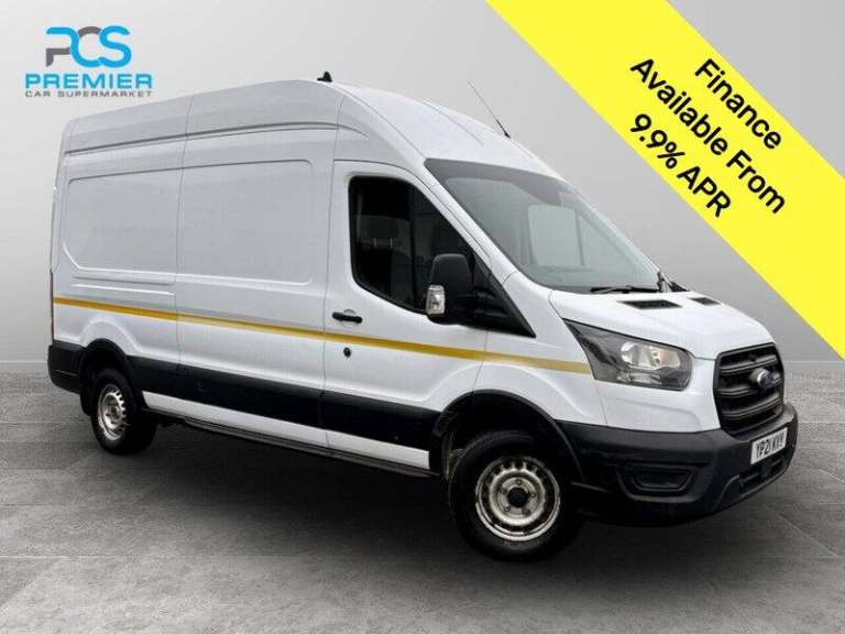 2021 Ford Transit 2.0 EcoBlue 130ps H3 Leader Van PANEL VAN DIESEL Manual