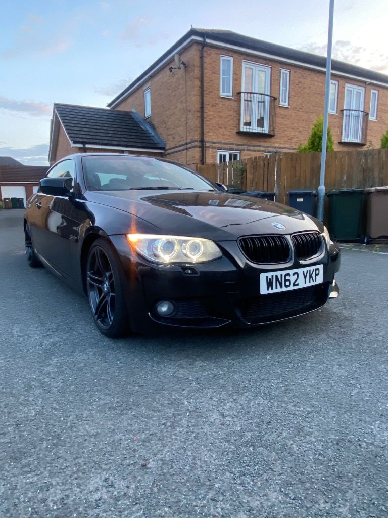 BMW 320D M SPORT CONVERTIBLE 2012