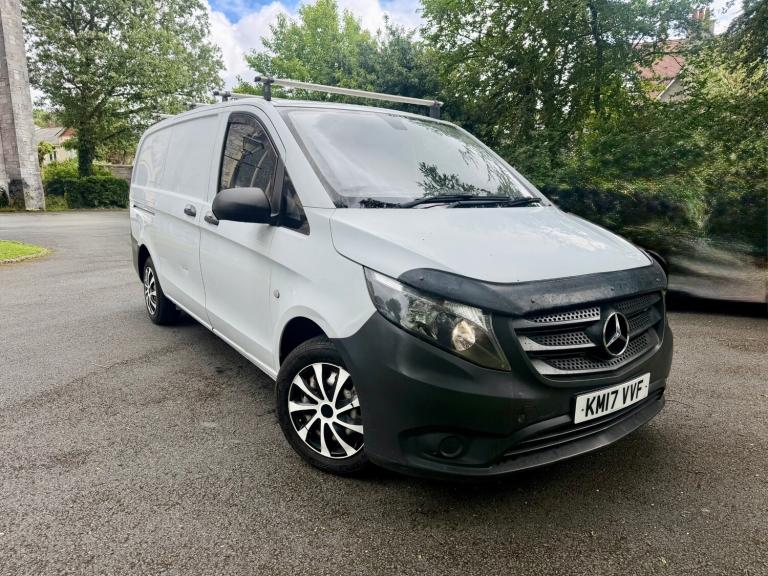 2017 Mercedes-Benz Vito 111CDI Van PANEL VAN Diesel Manual