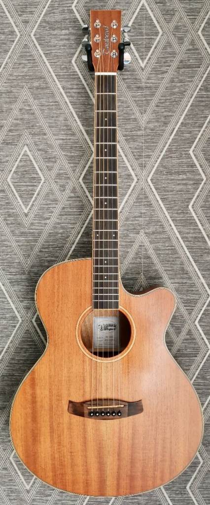 Tanglewood TWU SFCE Electro Acoustic Guitar Solid Mahogany Top Cutaway