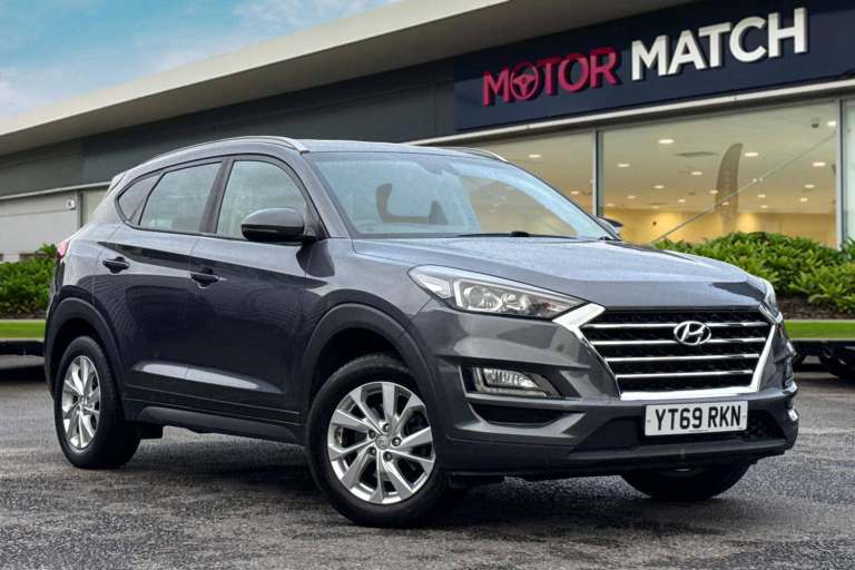 2019 Hyundai TUCSON 1.6 GDi SE Nav 5dr 2WD ESTATE PETROL Manual