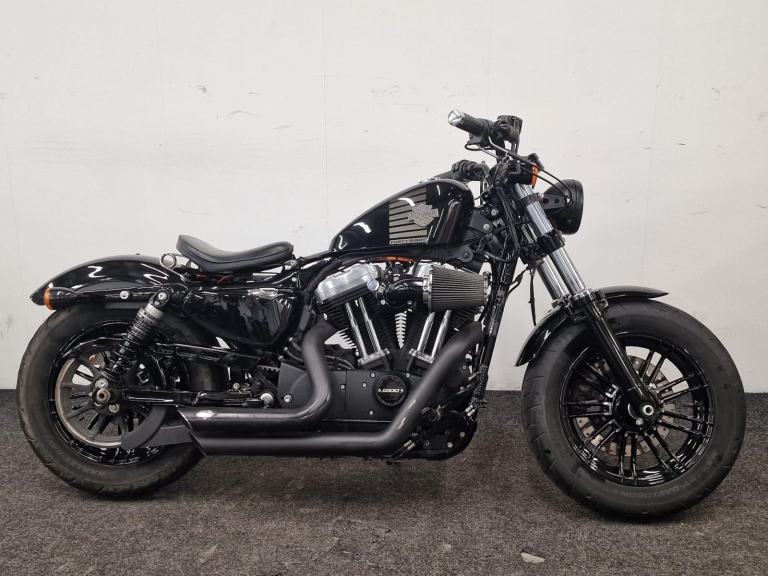 HARLEY-DAVIDSON SPORTSTER XL1200X FORTY-EIGHT *** SCREAMIN EAGLE - VANCE and H