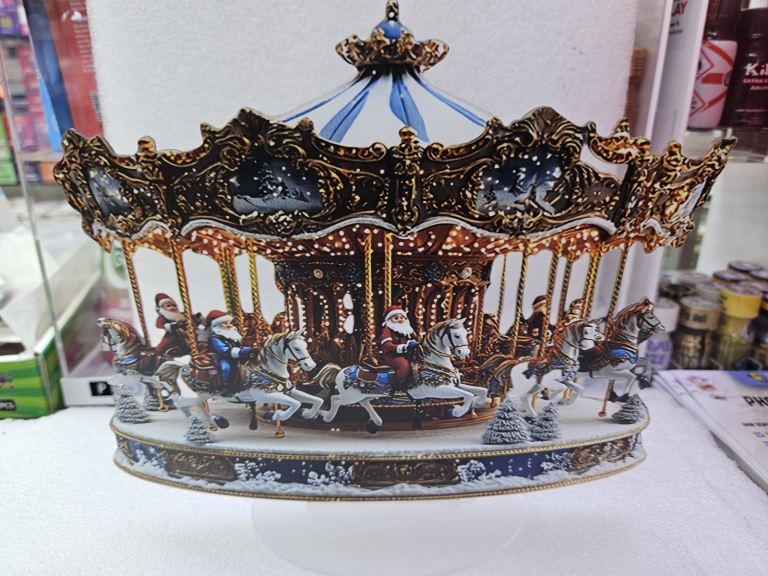 MAGICAL SANTA'S CHRISTMAS CAROUSEL