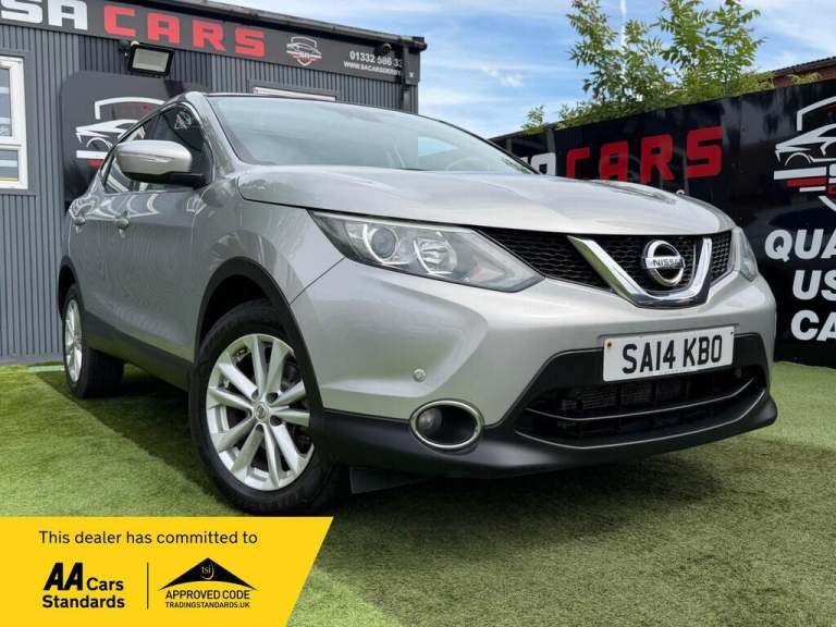 2014 Nissan Qashqai 1.2 DIG-T Acenta Premium SUV 5dr Petrol Manual 2WD Euro 5 (s/s) (115 ps) HATC...