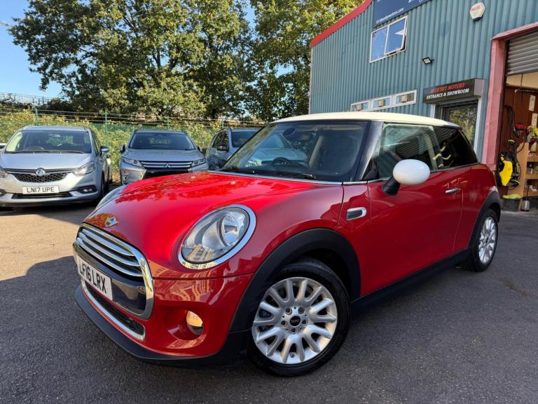 2016 MINI Hatch 1.5 Cooper 3dr Auto HATCHBACK PETROL Automatic