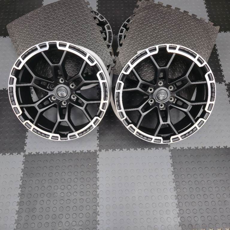 Genuine MSRT 21" Alloy Wheels Ford Ranger