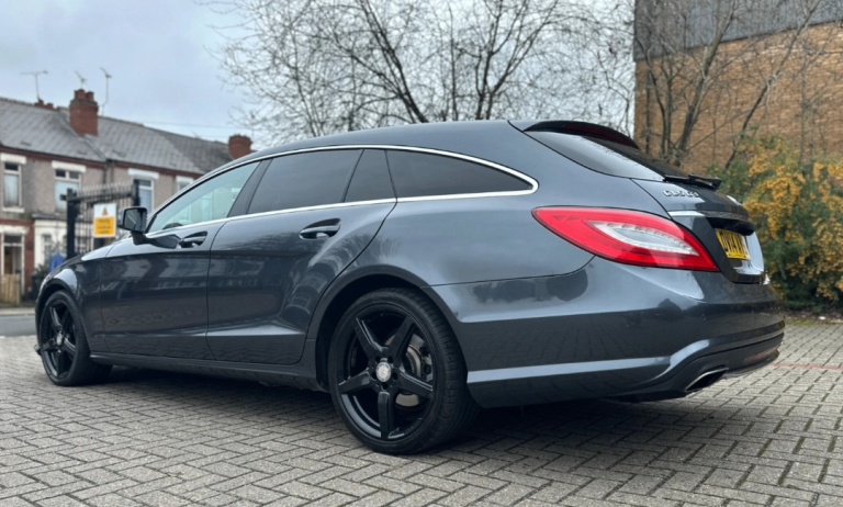 * 2014 MERCEDES CLS250 SHOOTING BRAKE CLS 2.1 CDI AMG SPORT AUTO G-TRONIC+ ESTATE DIESEL 5 DOORS *