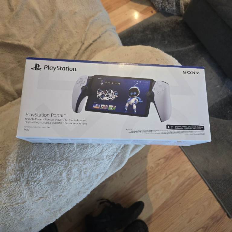 Brand new unopened ps portal