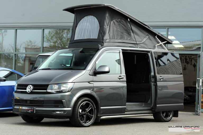 VW T6 with pop top wanted