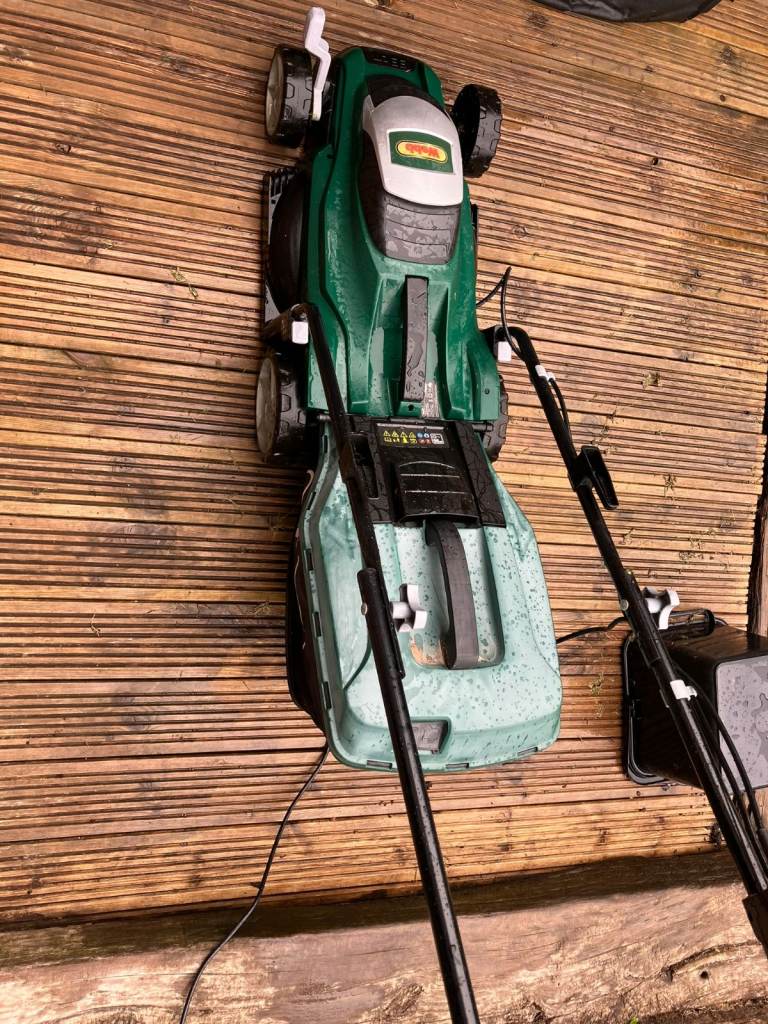 WEBB WEER33 Used Lanmower
