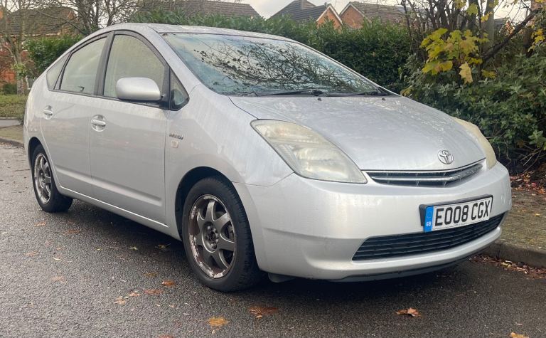 Toyota, PRIUS, Hatchback, 2008, Other, 1497 (cc), 5 doors