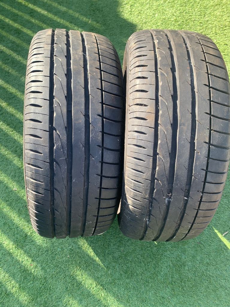 Almost new tyres 235/55R17