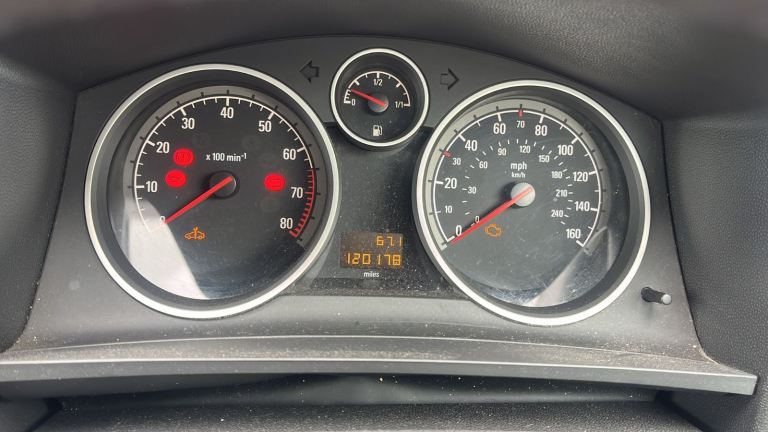 Vauxhall, ZAFIRA, MPV, 2012, Manual, 1598 (cc), 5 doors