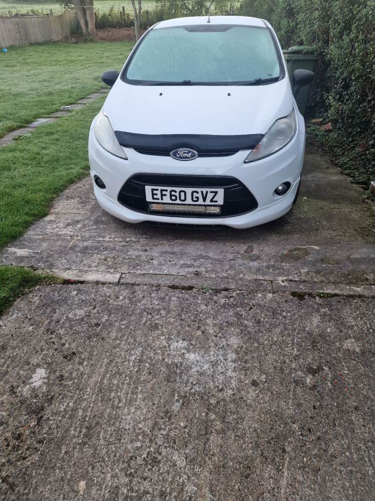 Ford, FIESTA, Hatchback, 2011, Manual, 1560 (cc), 3 doorsi