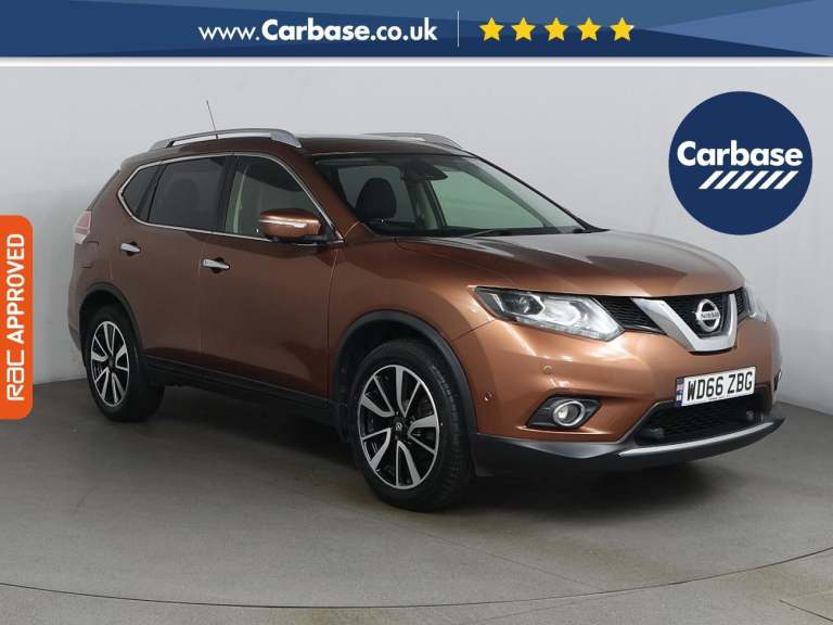 2016 Nissan X-Trail 1.6 dCi Tekna SUV 5dr Diesel Manual 4WD Euro 6 (s/s) (130 ps) SUV DIESEL Manual