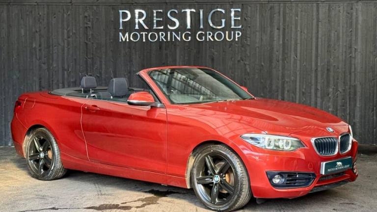 2019 BMW 2 Series 1.5 218i GPF Sport Euro 6 (s/s) 2dr Convertible Petrol Manual