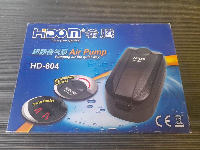 Aquarium pump.