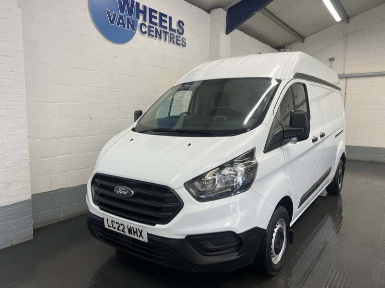 2022 Ford Transit Custom Transit Custom 2.0 300 EcoBlue Leader L2 H2 Euro 6 (s/s) 5dr Panel Van D...