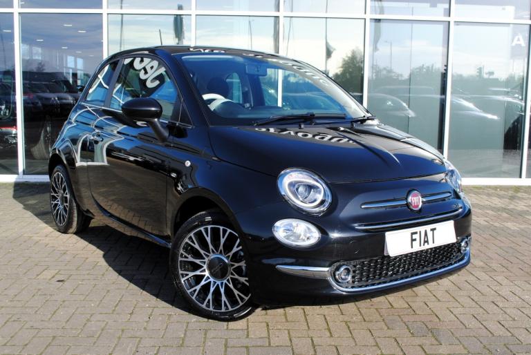 2024 Fiat 500 1.0 Mild Hybrid Top 3dr Hatchback Petrol Manual