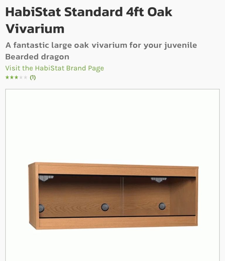 Vivarium (4ft)