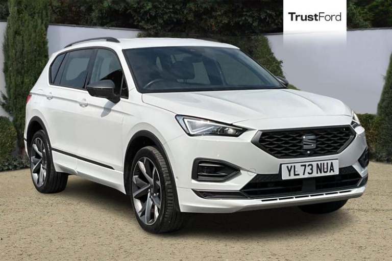 2024 SEAT Tarraco 1.5 EcoTSI FR Sport 5dr DSG**FRONT & REAR CAMERA - HEATED SEATS FRONT & REA SUV...