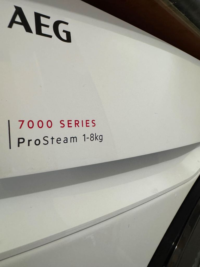 AEG 7000 ProSteam 8kg Washing Machine – 1600rpm – Very Good Condition