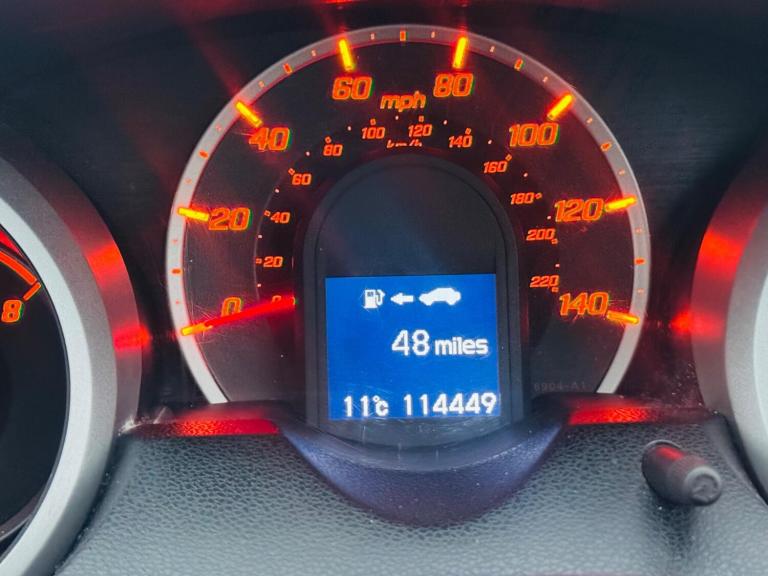 2009 Honda Jazz 1.4 i-VTEC EX i SHIFT Euro 4 5dr HATCHBACK Petrol Automatic