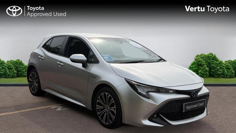 2019 Toyota Corolla 1.8 VVT-i Hybrid Design 5dr CVT Hybrid Hatchback Hatchback Hybrid Automatic
