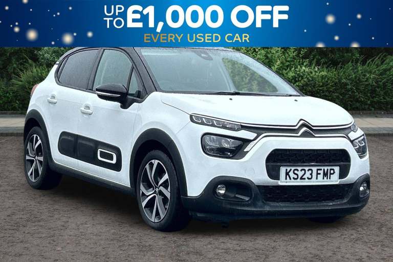 Citroen C3 1.2 Puretech Shine Plus Hatchback 5dr Petrol Manual Euro 6 s/s 110