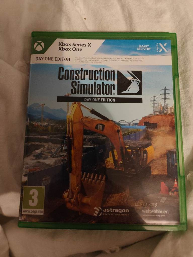 Xbox Construction Simulator Day One Edition for Xbox Series X | Xbox One