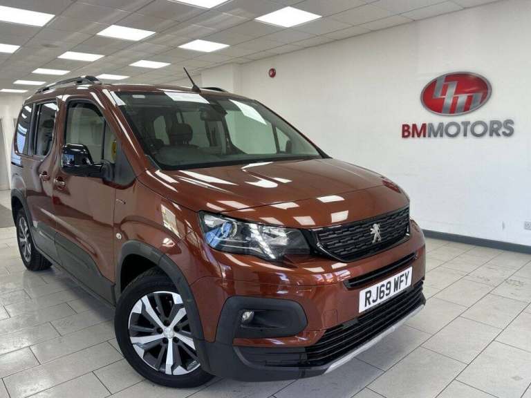 2020 Peugeot Rifter 1.5 BlueHDi 130 GT Line 5dr MPV DIESEL Manual