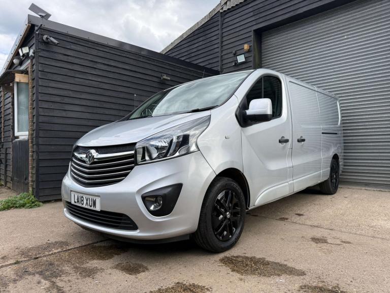 2018 Vauxhall Vivaro 1.6 Vivaro 2900 LE Nav CDTi BT S/S Panel Van Diesel Manual