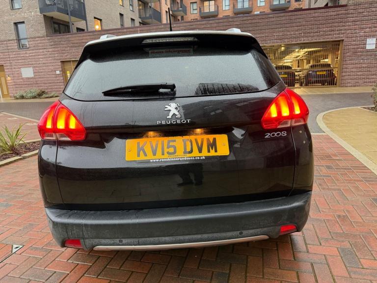 2015 Peugeot 2008 1.2 VTi Allure 5dr HATCHBACK PETROL Manual