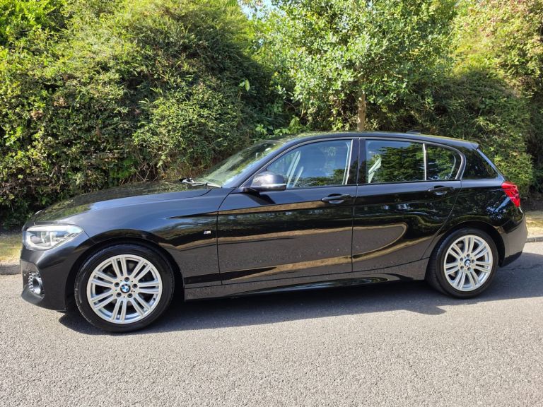 BMW 1 SERIES 118i (1.5) M SPORT (Business Media) AUTOMATIC - 5 DOOR