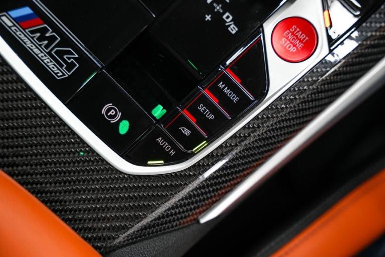 2022 BMW M4 3.0 BiTurbo Competition Coupe 2dr Petrol Steptronic M xDrive Euro 6 (s/s) ( Coupe Pet...