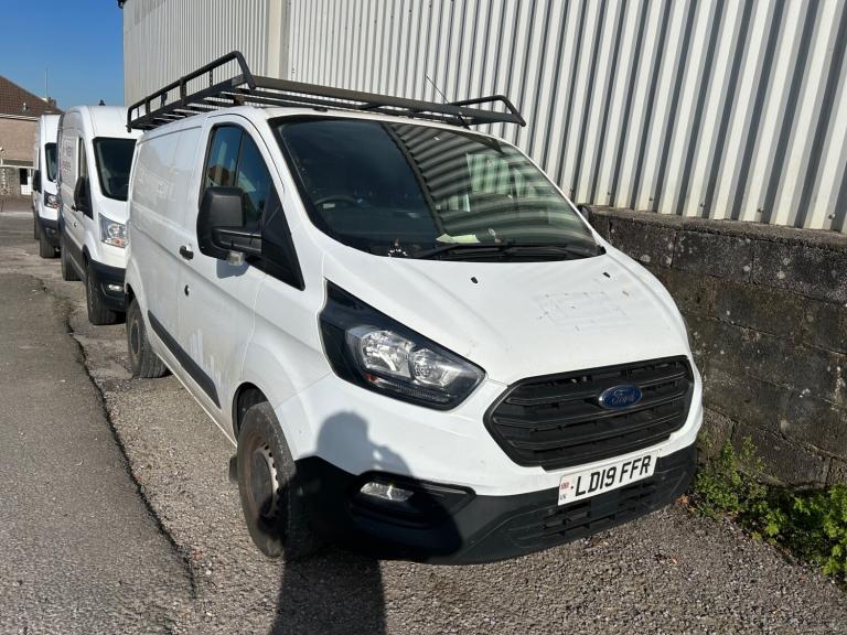 2019 Ford Transit Custom 300 BASE L1 H1 2.0 TDCI 105 BHP EURO 6 PANEL VAN PANEL VAN Diesel Manual