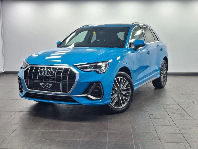 AUDI Q3 1.5 TFSI CoD 35 S line S Tronic Euro 6 (s/s) 5dr 2020