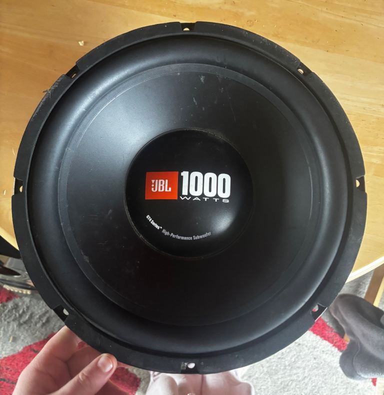 JBL subwoofer 