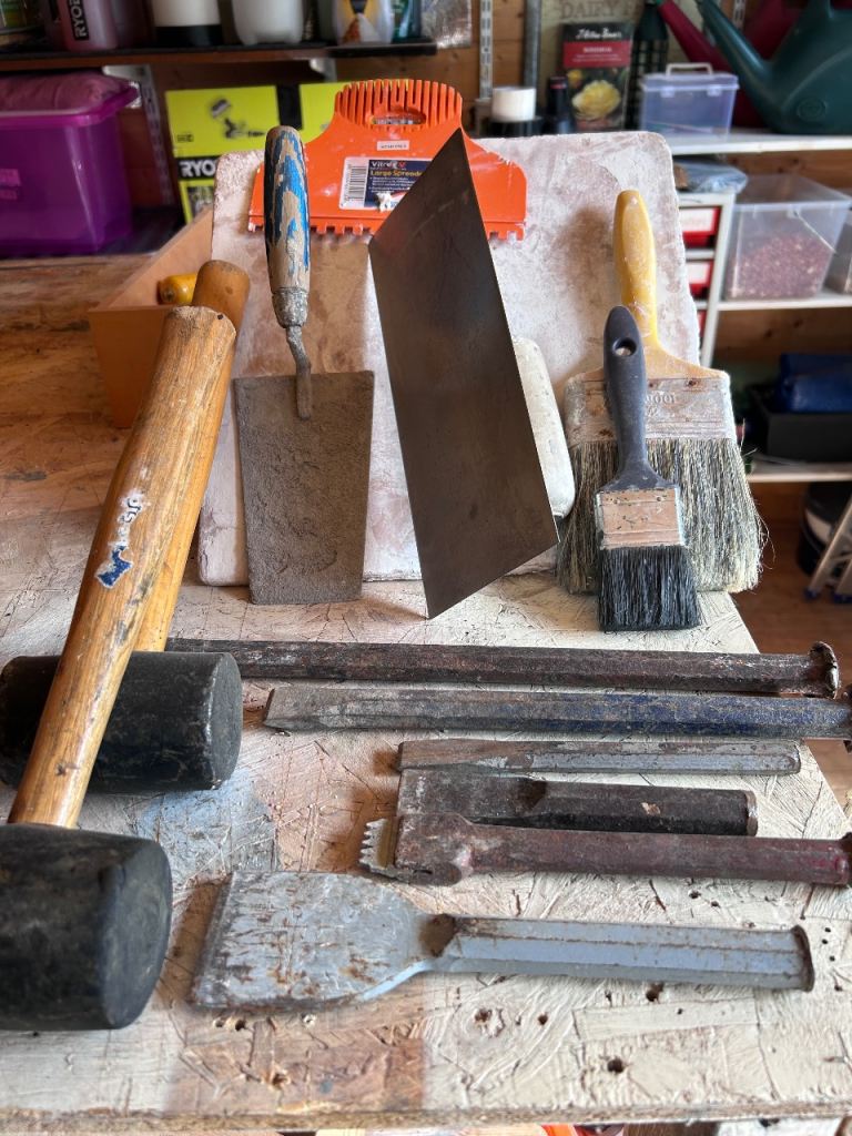 Builder/plasterers tools
