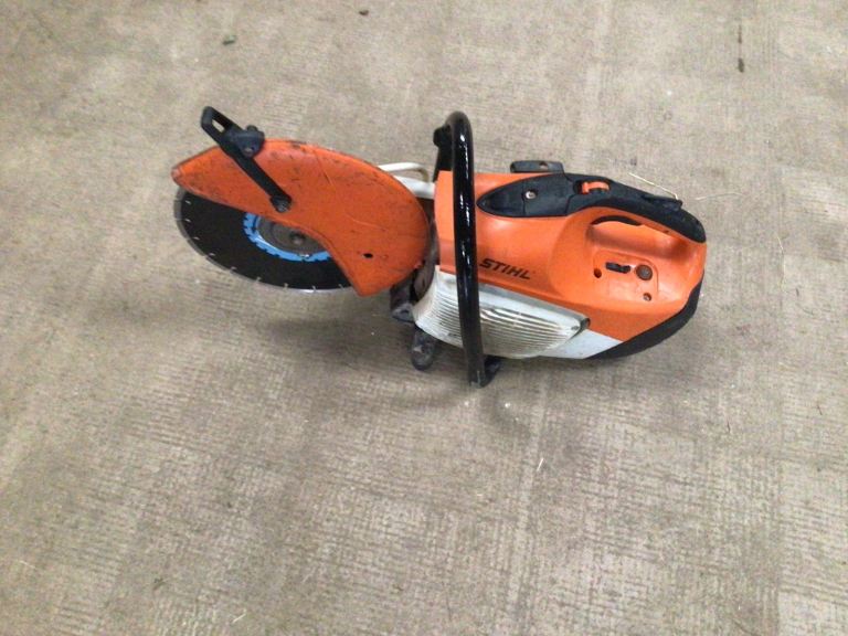 Stihl TS410 Masonary Saw in Good Working Order with New 300mm Diamond Blade