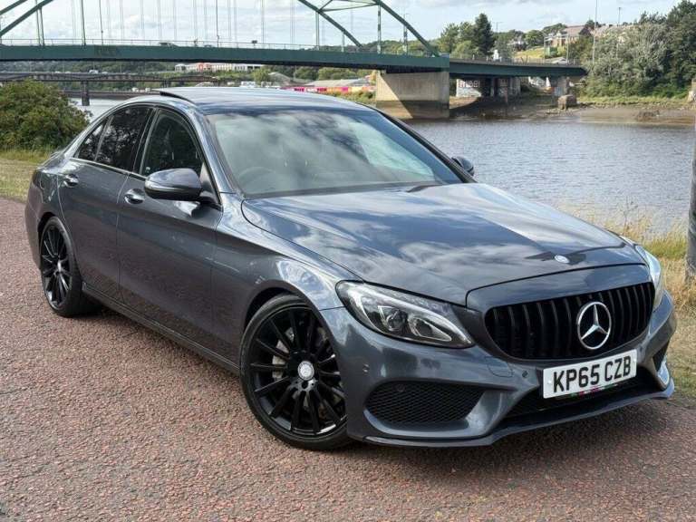 2015  MERCEDES-BENZ C CLASS 2.1 C250D AMG LINE (PREMIUM PLUS) SALOON 4DR DIESEL