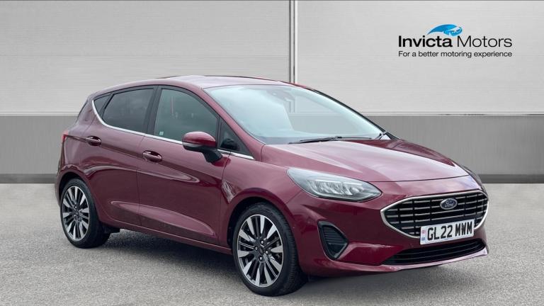 2022 Ford Fiesta 1.0 EcoBoost Hbd mHEV 125 Titanium Vignale 5dr Petrol
