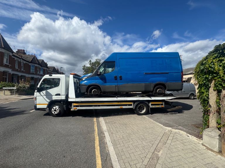 24-7 CHEAP CAR RECOVERY VAN 7.5T BREAKDOWN SERVICE VEHICLE TOW TRUCK TRANSPORT JUMP START NATIONWIDE