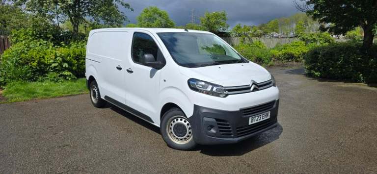 2023 Citroen Dispatch 1000 1.5 BlueHDi 100 Van Enterprise Edition PANEL VAN DIESEL Manual