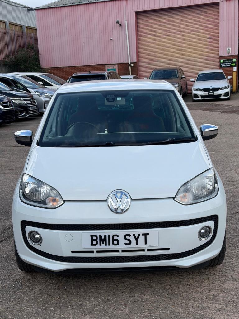 2016 Volkswagen up! 1.0 Jeans Automatic  hatchback  Petrol Automatic