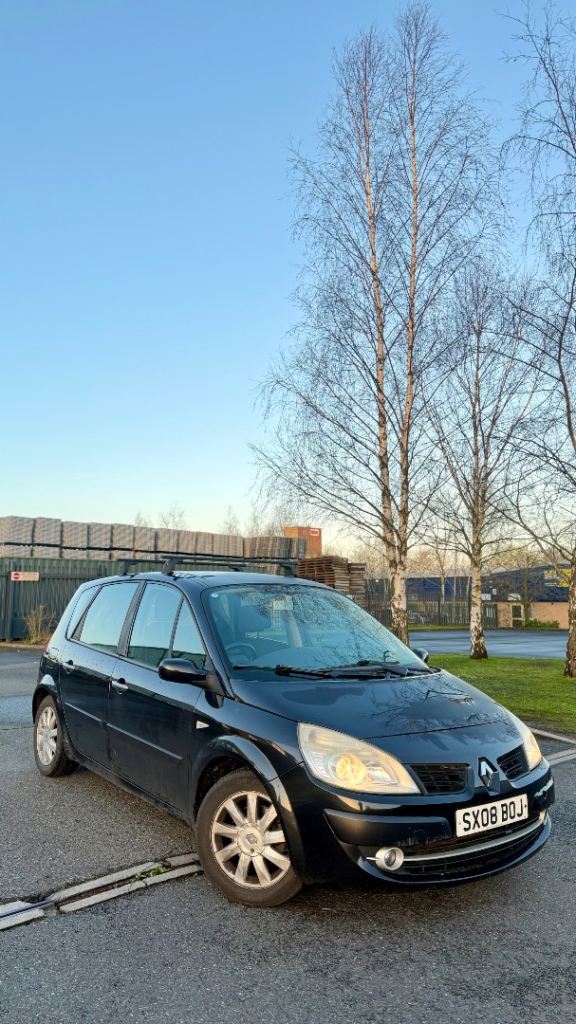 Renault, SCENIC, MPV, 2008, Manual, 1598 (cc), 5 doors