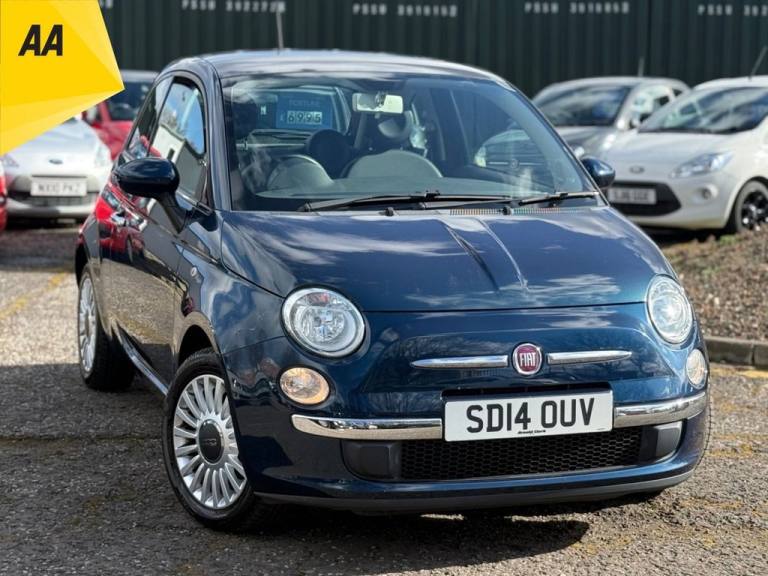 2014 Fiat 500 1.2 Lounge Hatchback 3dr Petrol Manual Euro 6 (s/s) (69 bhp) Hatchback Petrol Manual